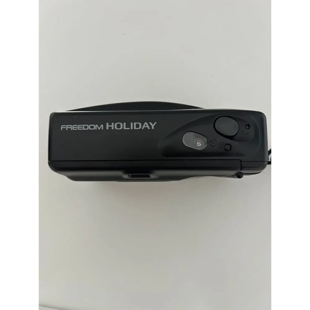 Minolta Freedom Holiday Point & Shoot Film Camera with Original Manual Vintage